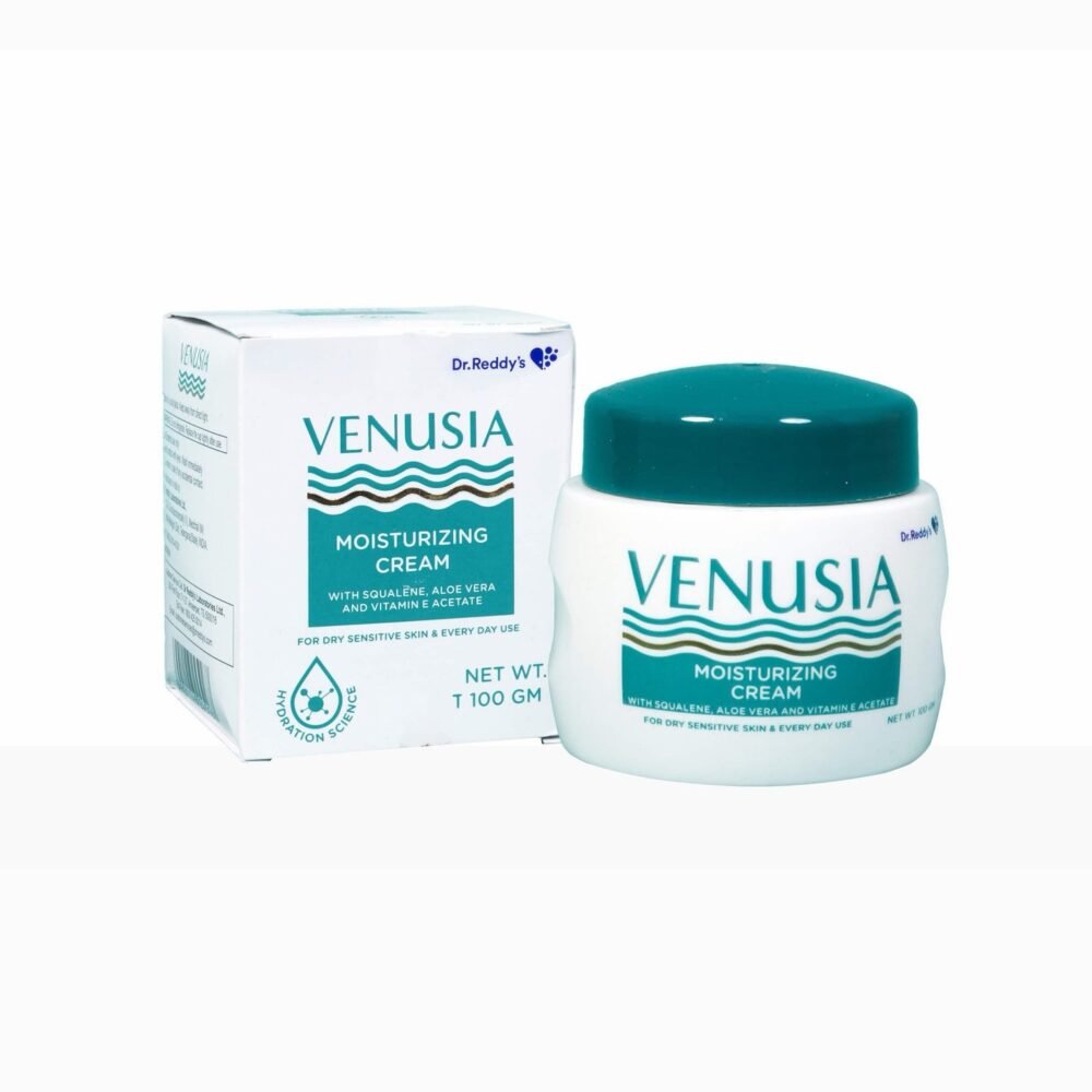 Venusia Moisturizing Cream 100g