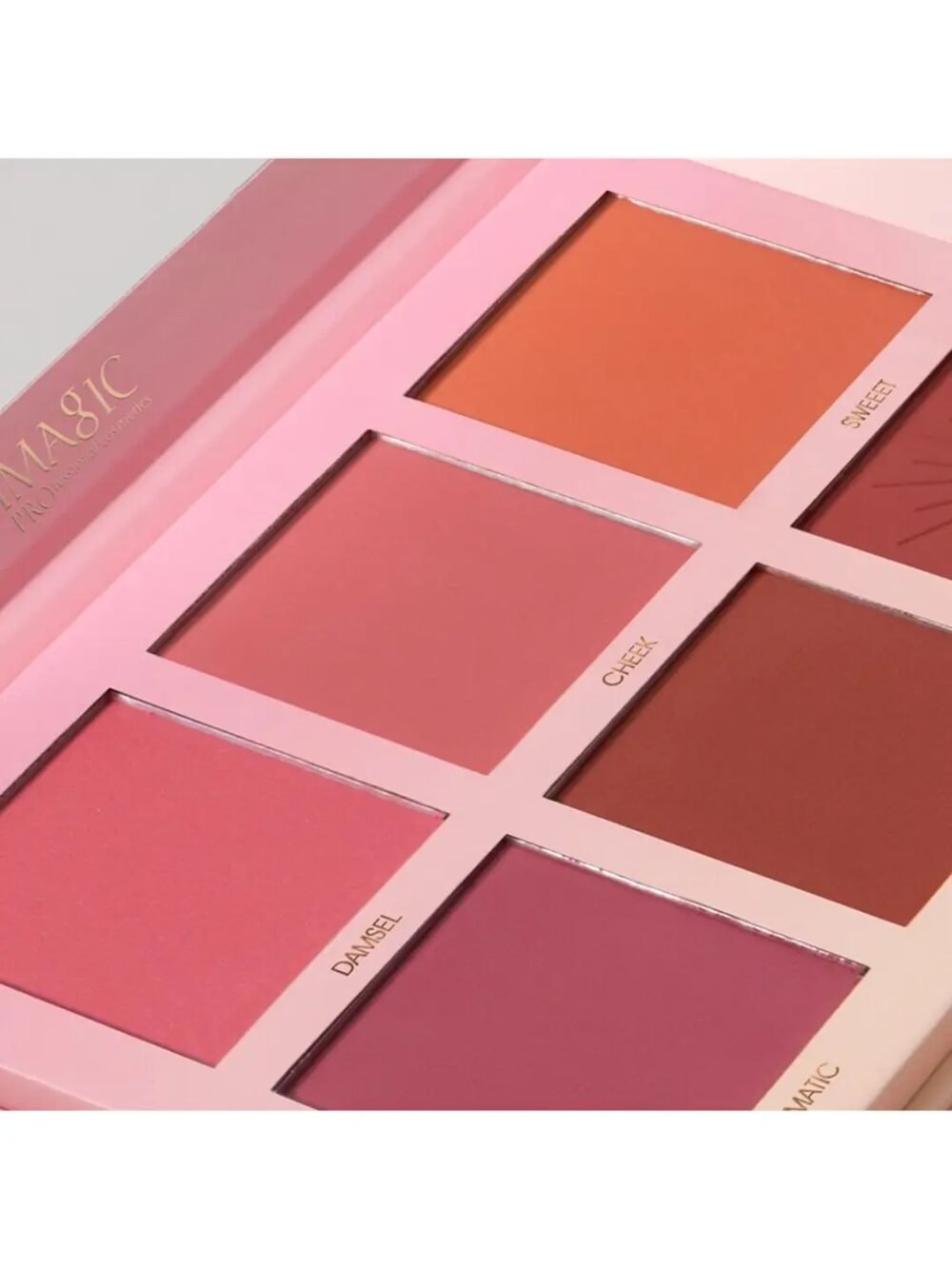 Imagic Professional Cosmetics 6 Colours Touch Blush Palette