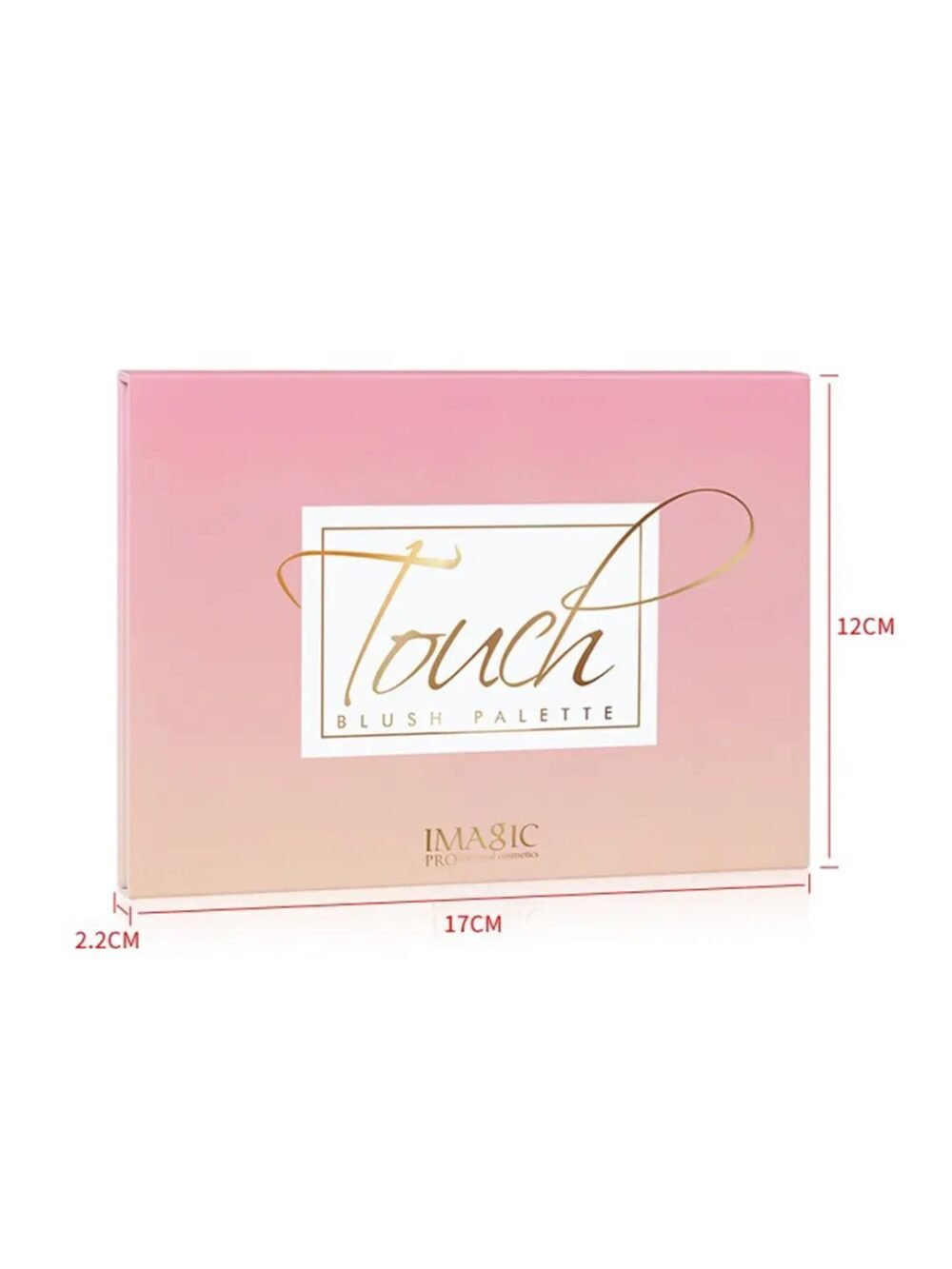 Imagic Professional Cosmetics 6 Colours Touch Blush Palette