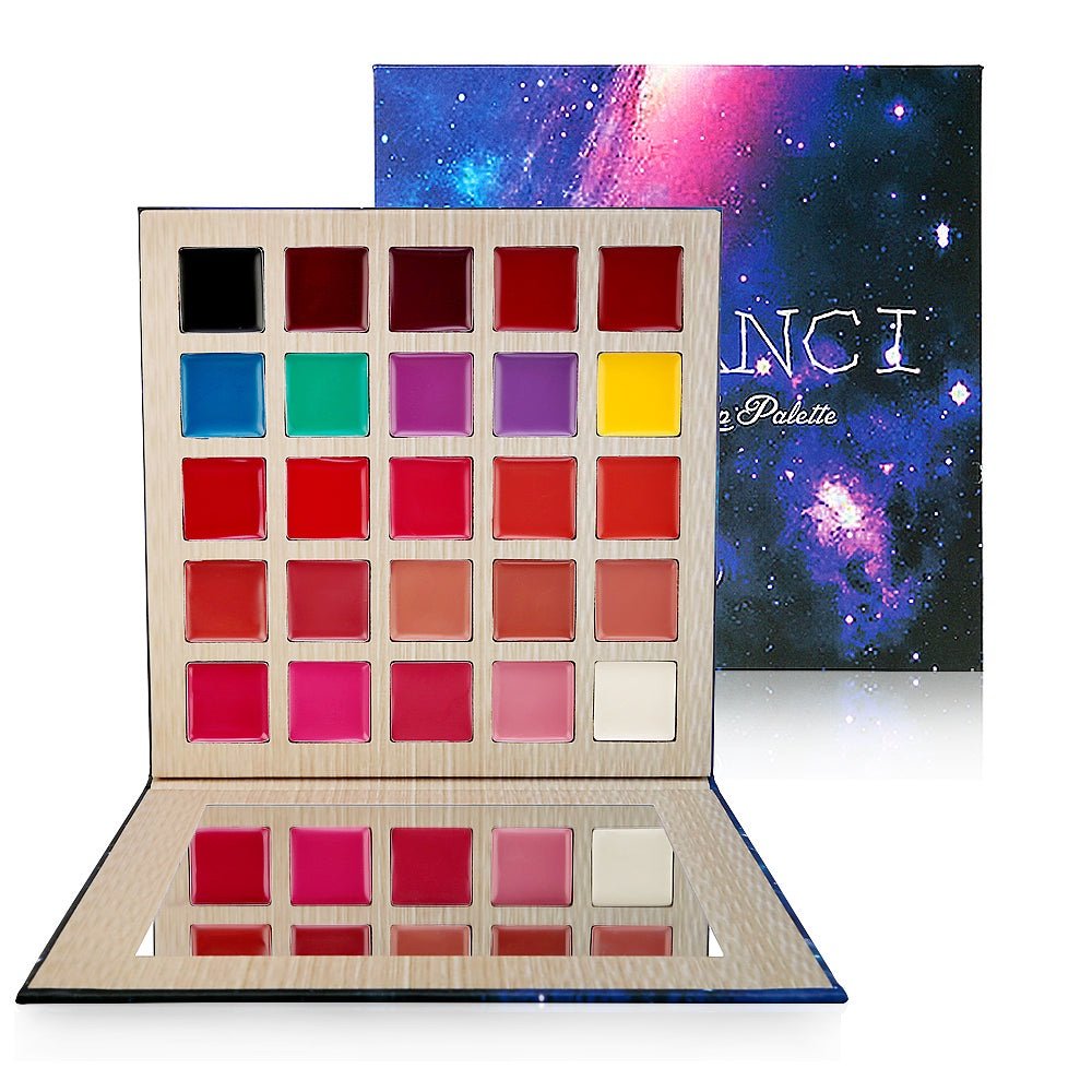 De'Lanci Multishade Matte Lip Palette