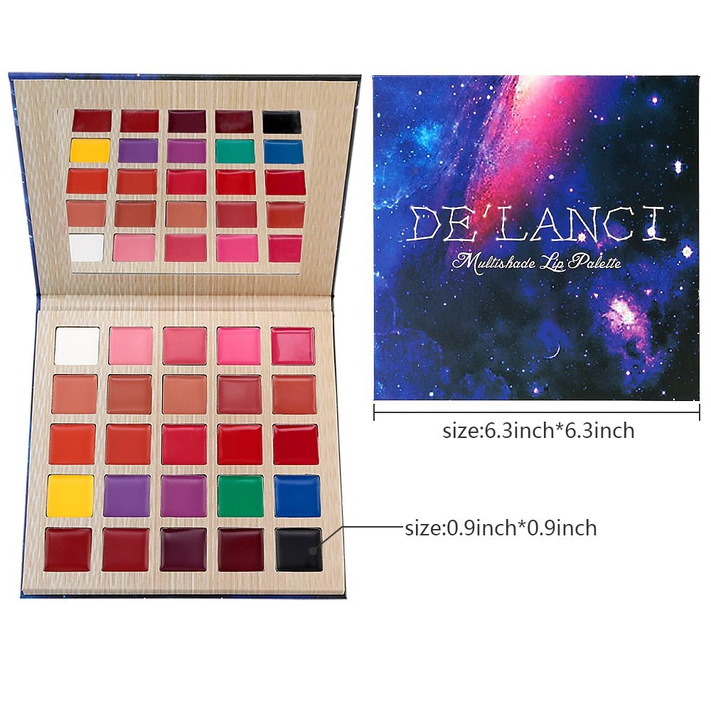 De'Lanci Multishade Matte Lip Palette