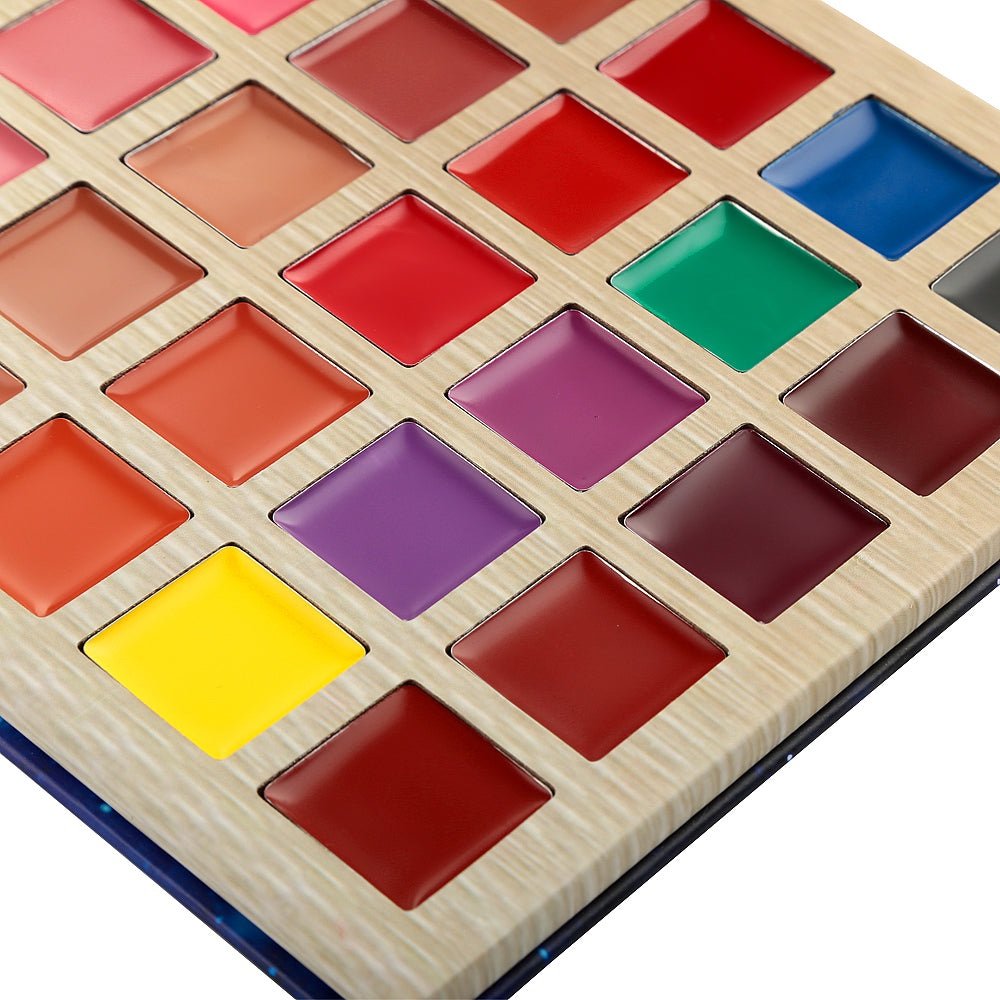 De'Lanci Multishade Matte Lip Palette