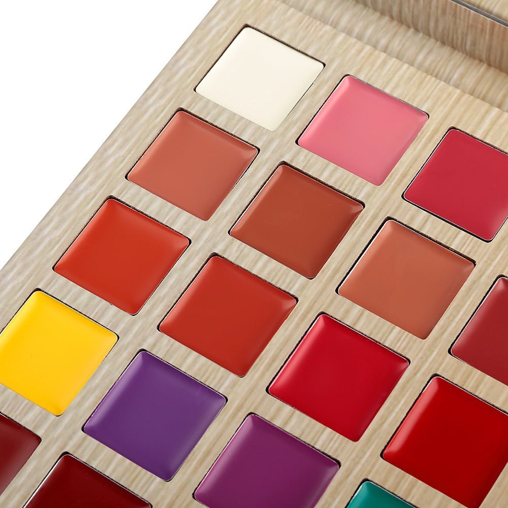 De'Lanci Multishade Matte Lip Palette