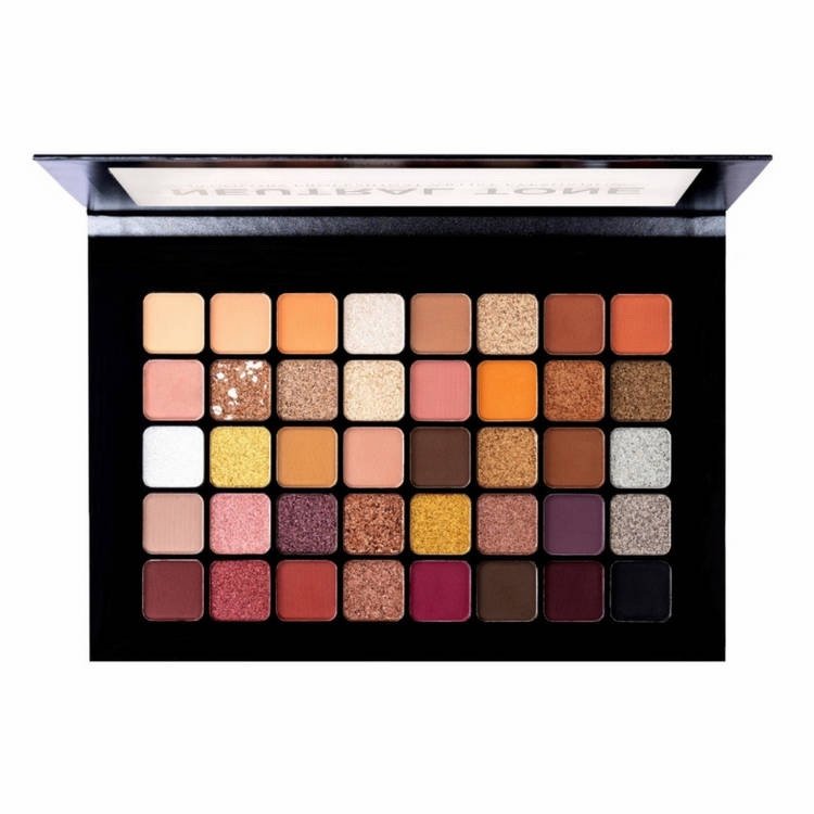 Europe Girl Neutral Tone 40 Colors Professional Artist Eyeshadow Palette