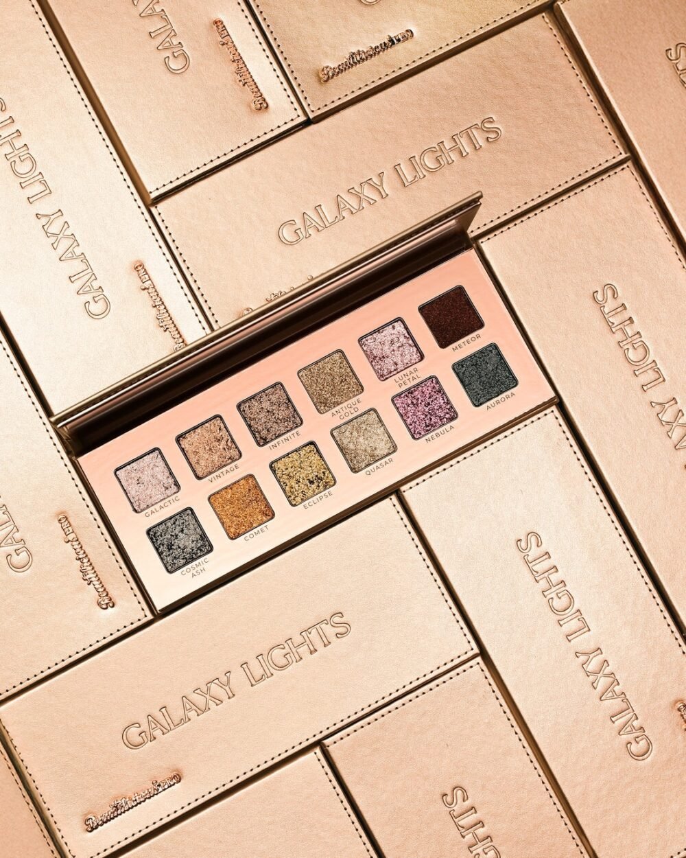 Beautilicious PRO Galaxy Lights Eyeshadow Palette 18g