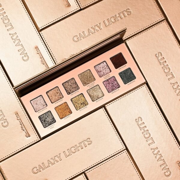 Beautilicious PRO Galaxy Lights Eyeshadow Palette 18g
