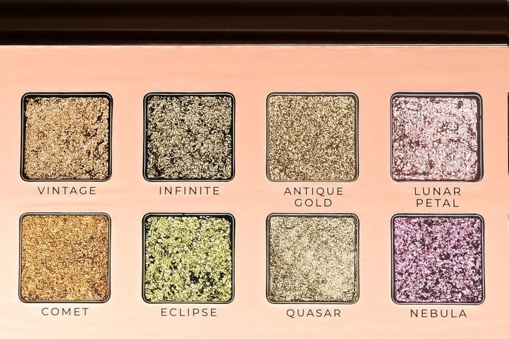 Beautilicious PRO Galaxy Lights Eyeshadow Palette 18g