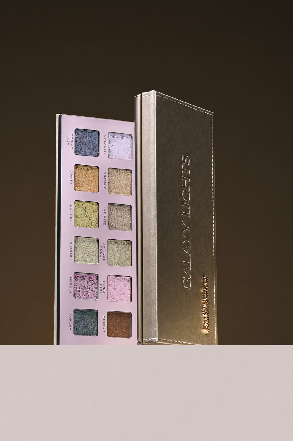 Beautilicious PRO Galaxy Lights Eyeshadow Palette 18g