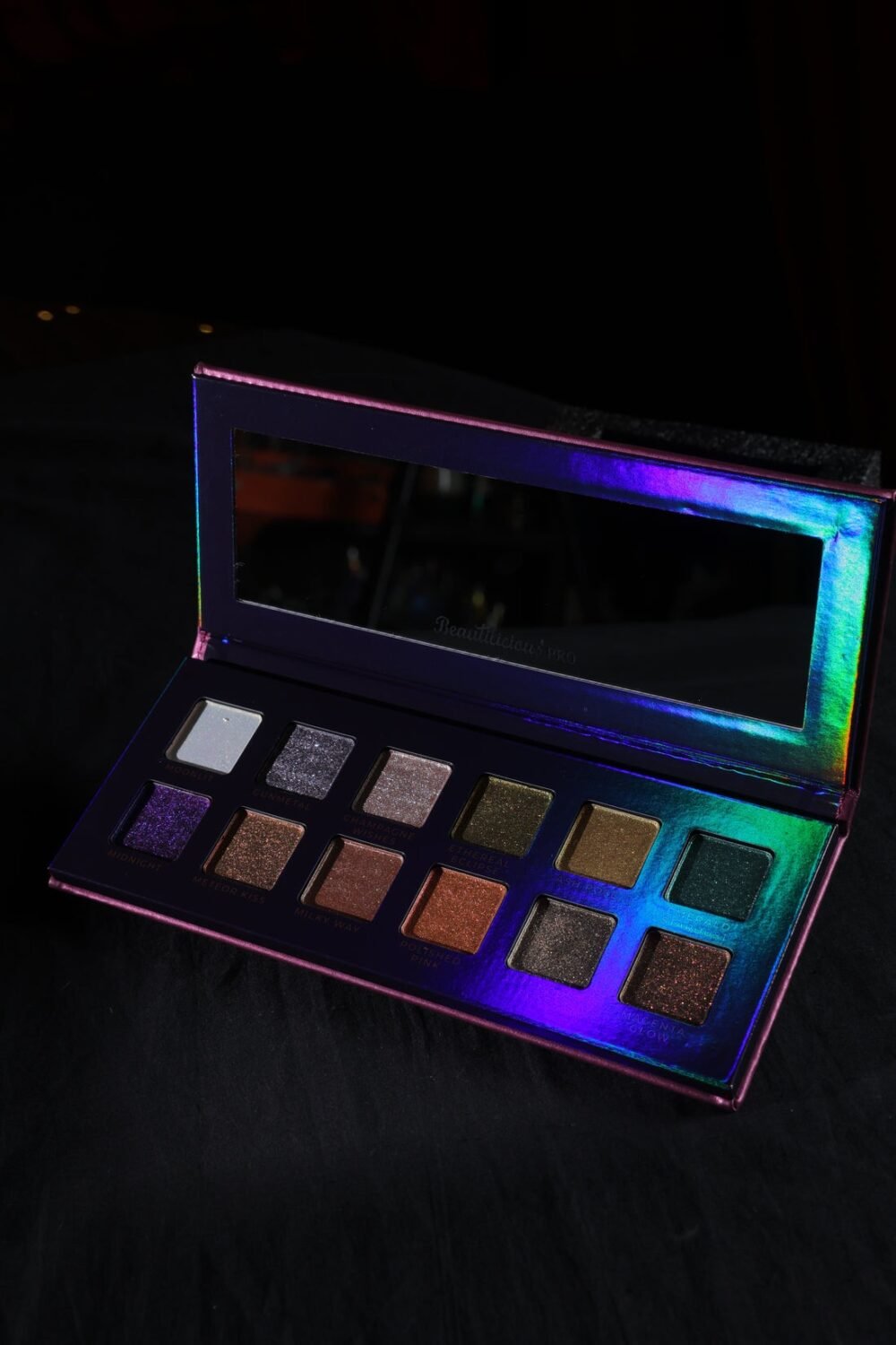 Beautilicious PRO Ambient Lights Eyeshadow Palette