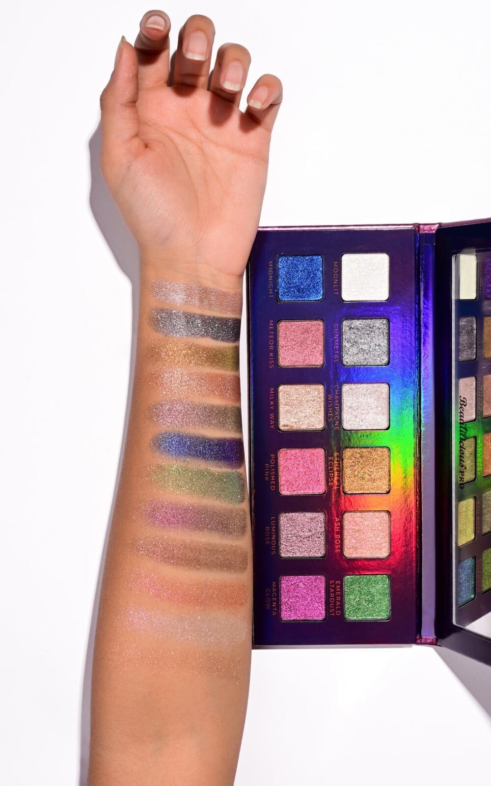 Beautilicious PRO Ambient Lights Eyeshadow Palette