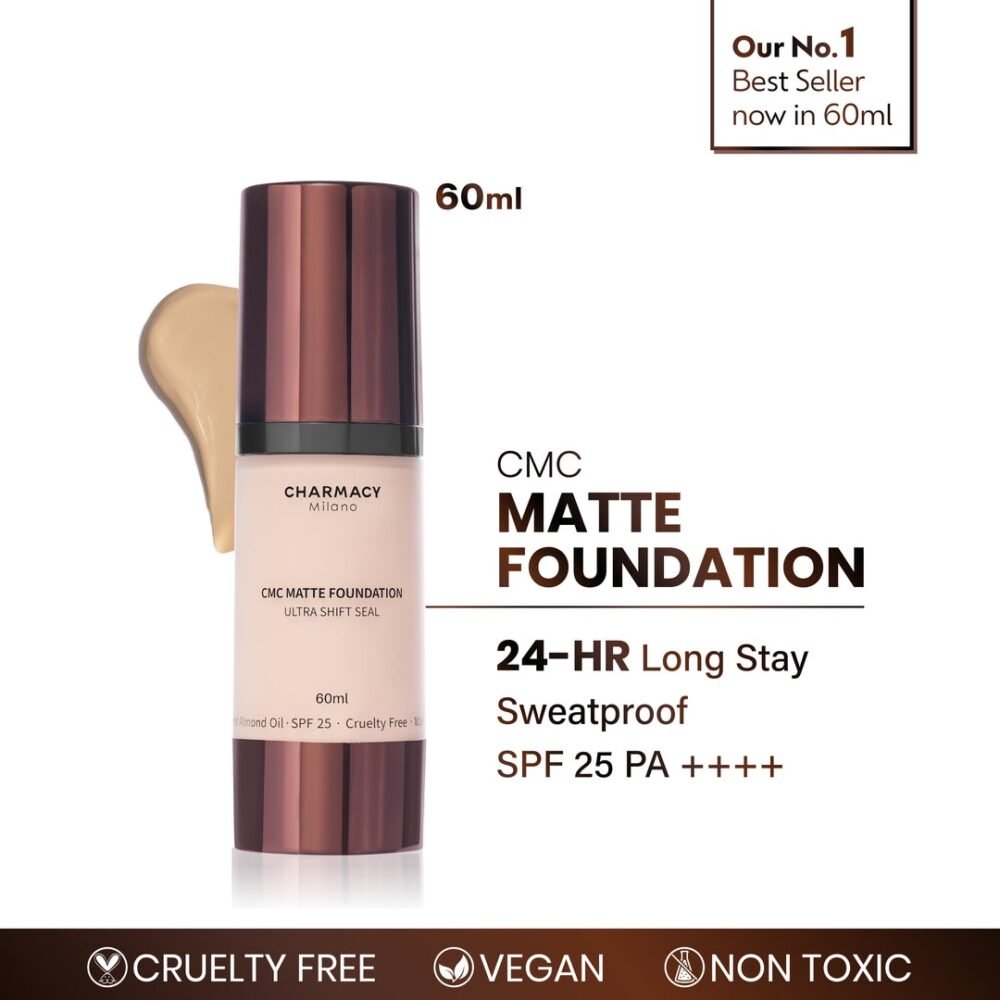 Charmacy Milano CMC Matte Foundation - 60mL