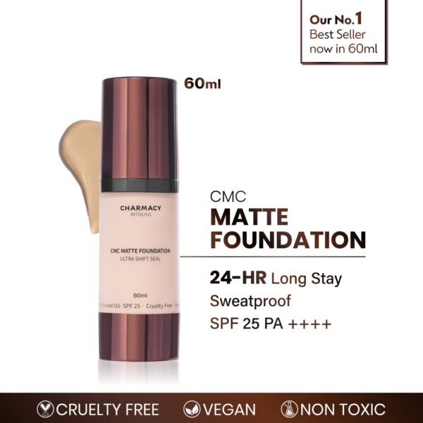 Charmacy Milano CMC Matte Foundation - 60mL