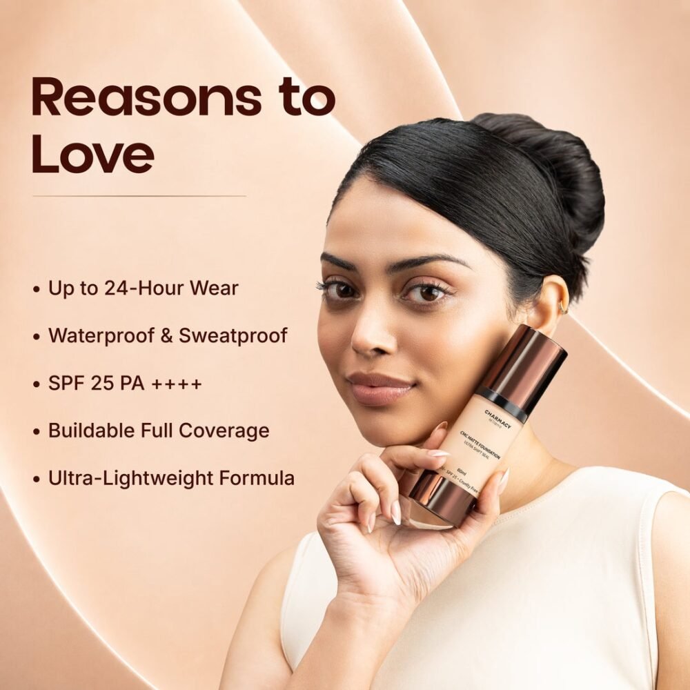 Charmacy Milano CMC Matte Foundation - 60mL