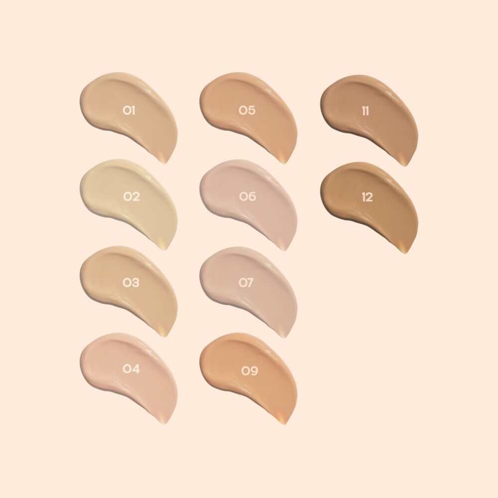 Charmacy Milano CMC Matte Foundation - 60mL