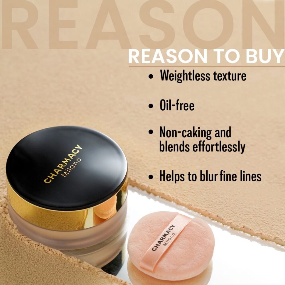 Charmacy Milano CMC Set & Fix Loose Powder