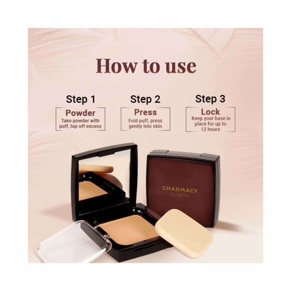 Charmacy Milano CMC HD Cover Compact
