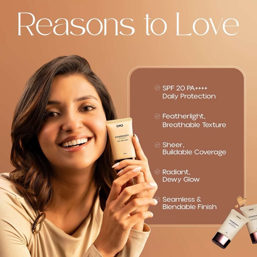 Charmacy Milano CMC Skin Tint 30ml