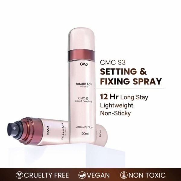 Charmacy Milano CMC S3 Setting and Fixing Spray