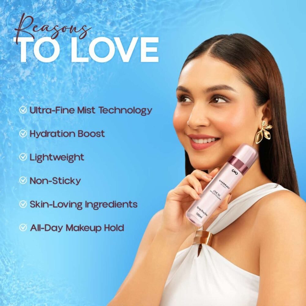 Charmacy Milano CMC S3 Setting and Fixing Spray