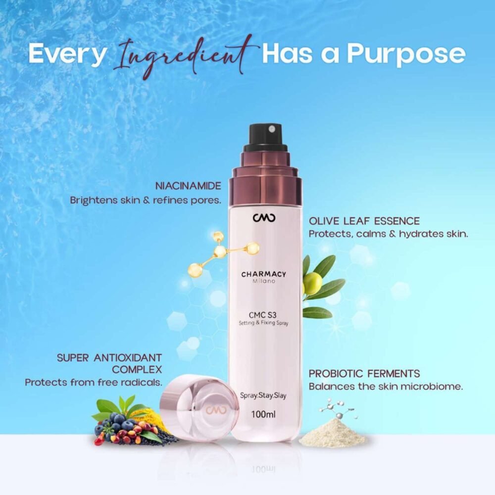 Charmacy Milano CMC S3 Setting and Fixing Spray