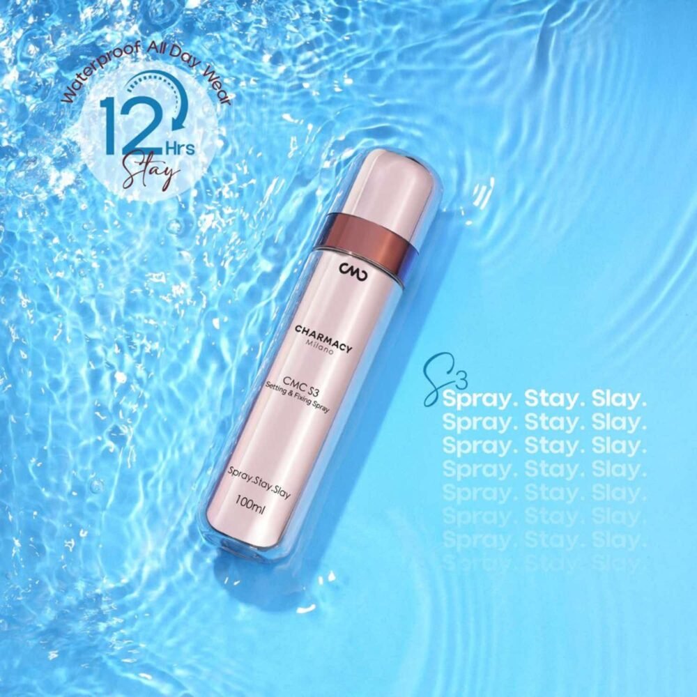 Charmacy Milano CMC S3 Setting and Fixing Spray