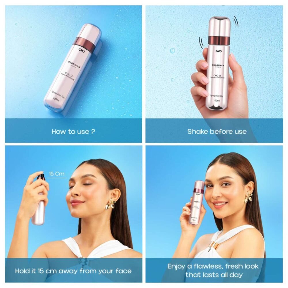 Charmacy Milano CMC S3 Setting and Fixing Spray
