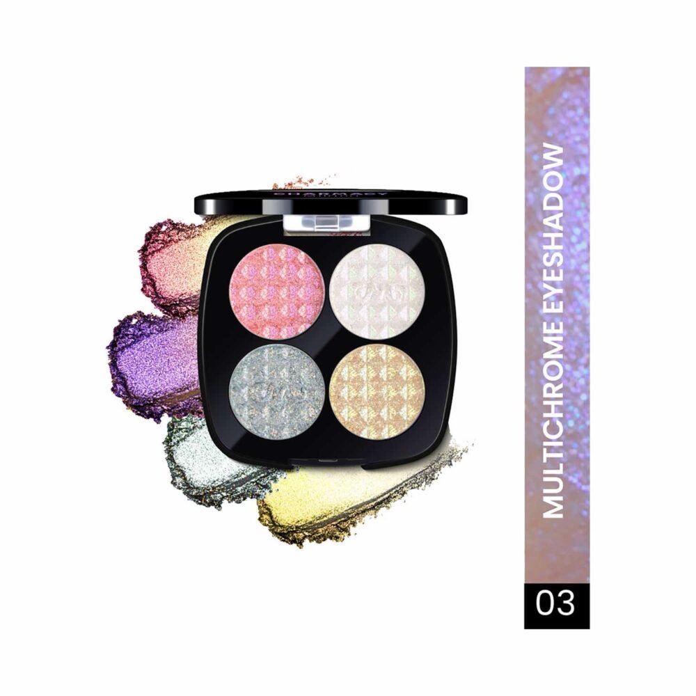 Charmacy Milano CMC Intense Quad Eyeshadow Palette