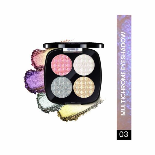 Charmacy Milano CMC Intense Quad Eyeshadow Palette