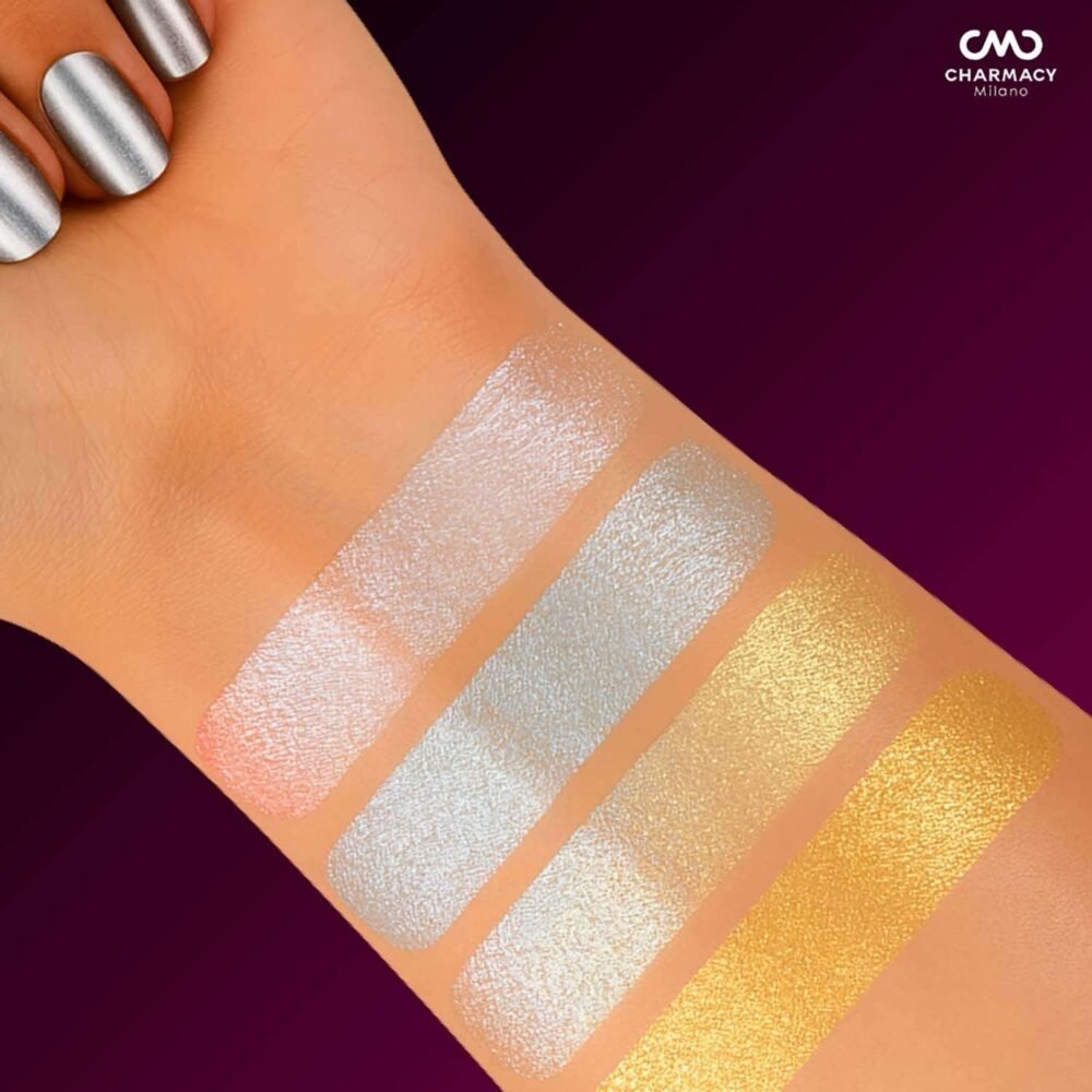 Charmacy Milano CMC Intense Quad Eyeshadow Palette