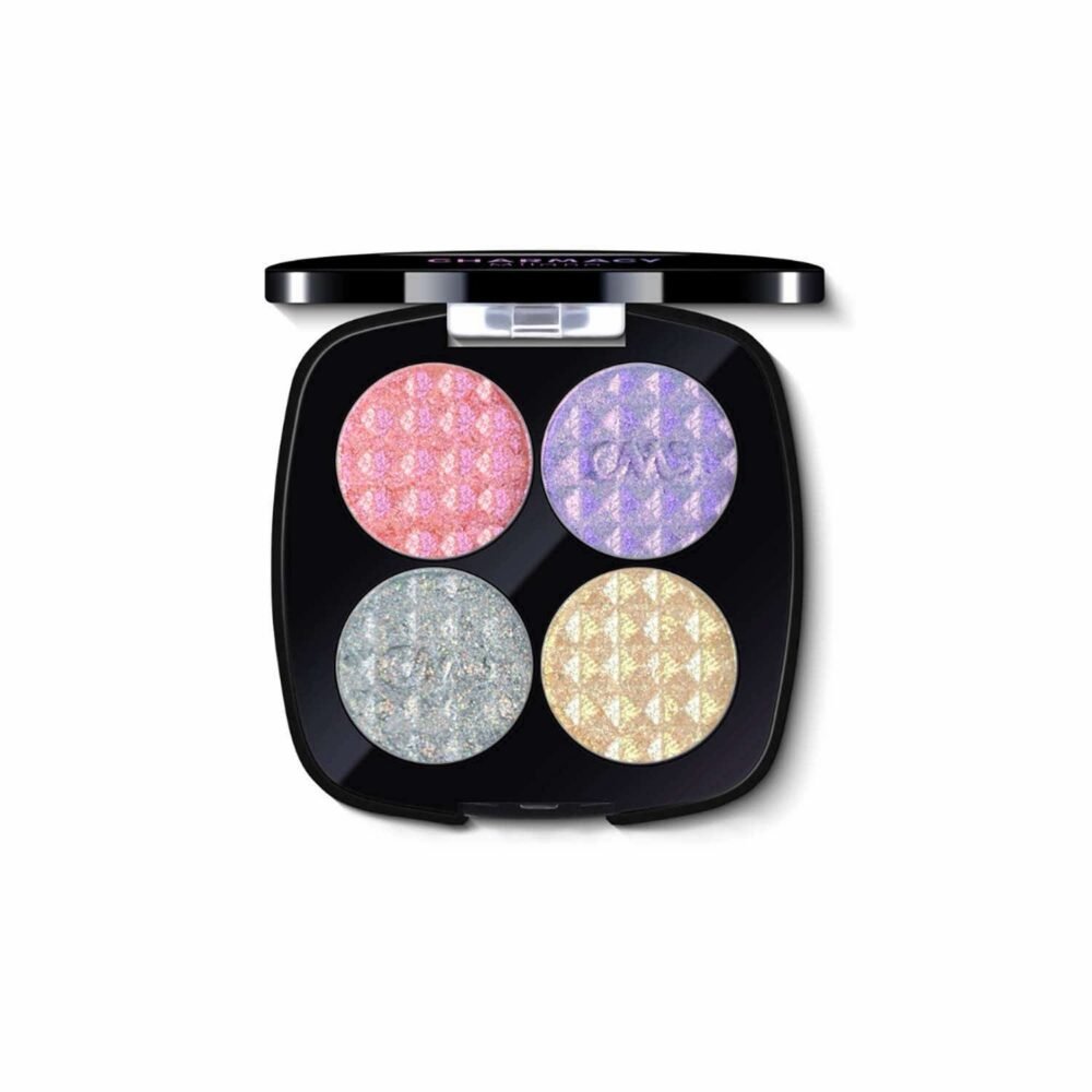 Charmacy Milano CMC Intense Quad Eyeshadow Palette