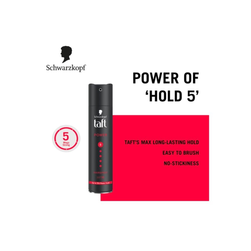 Schwarzkopf Taft Power Hair Lacquer
