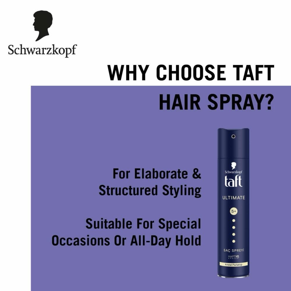 Schwarzkopf Taft Ultimate Hairspray