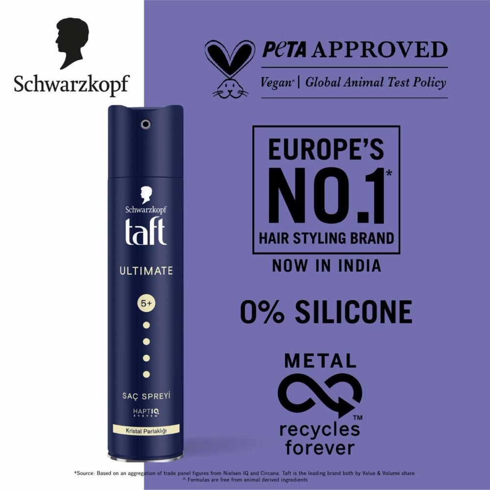 Schwarzkopf Taft Ultimate Hairspray