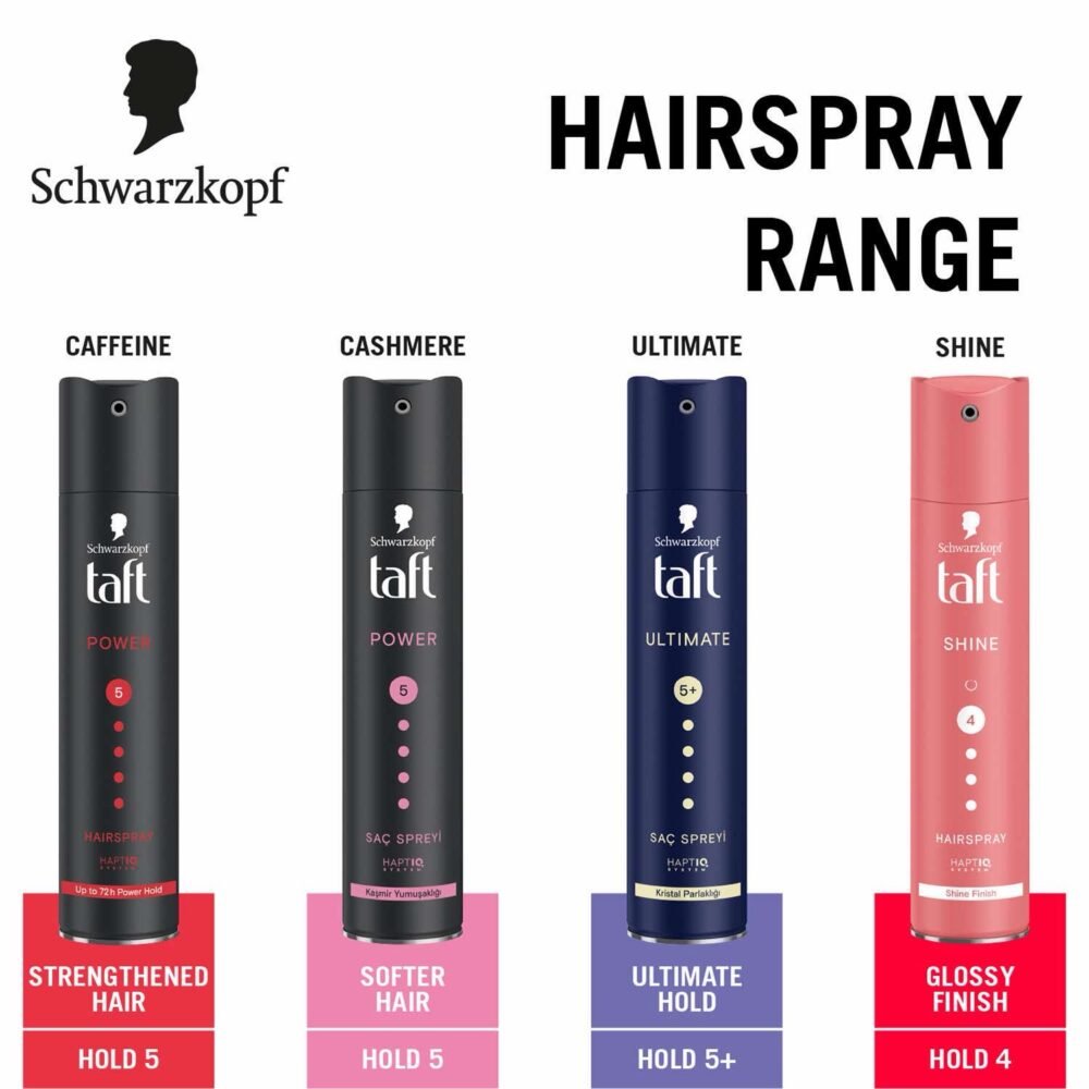 Schwarzkopf Taft Ultimate Hairspray