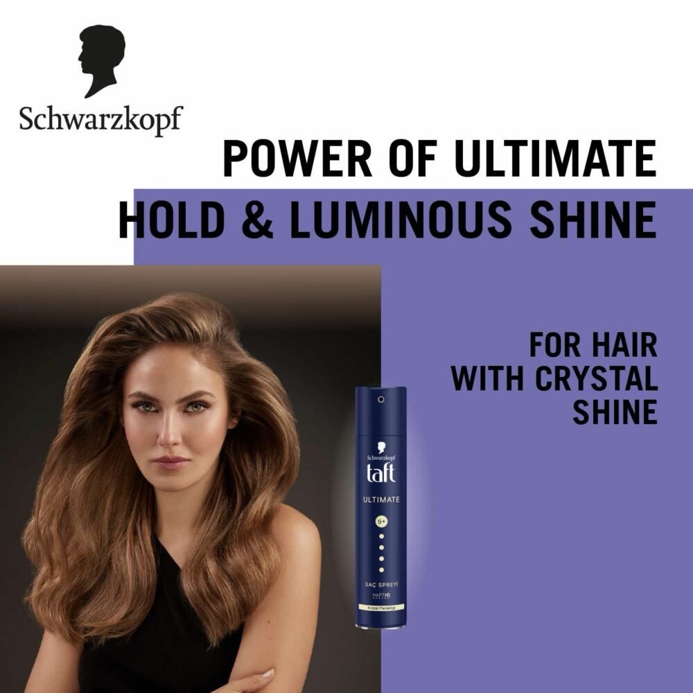 Schwarzkopf Taft Ultimate Hairspray