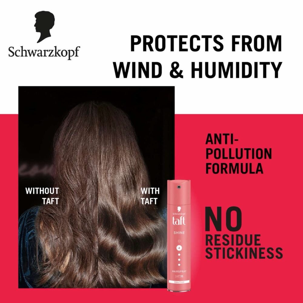 Schwarzkopf Taft Shine Hairspray