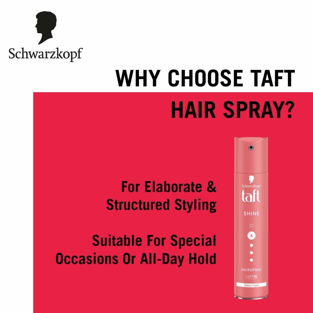 Schwarzkopf Taft Shine Hairspray