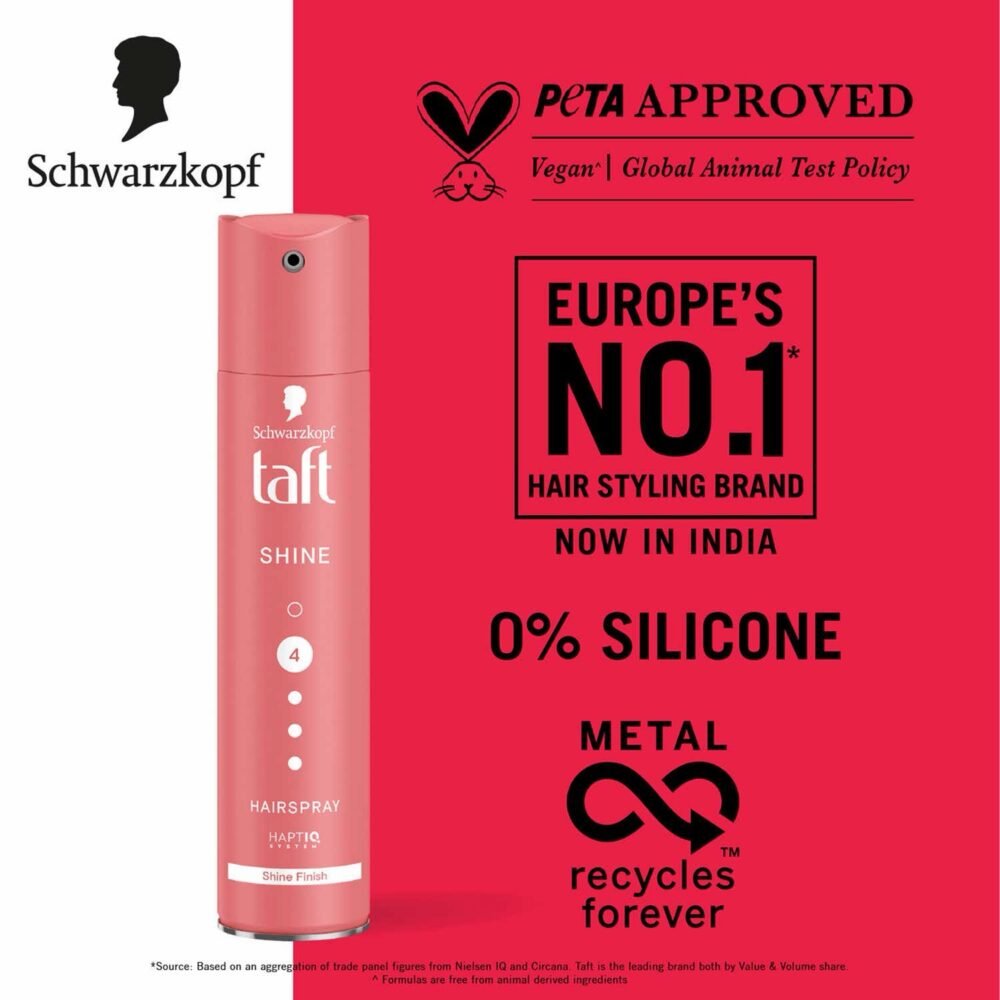 Schwarzkopf Taft Shine Hairspray