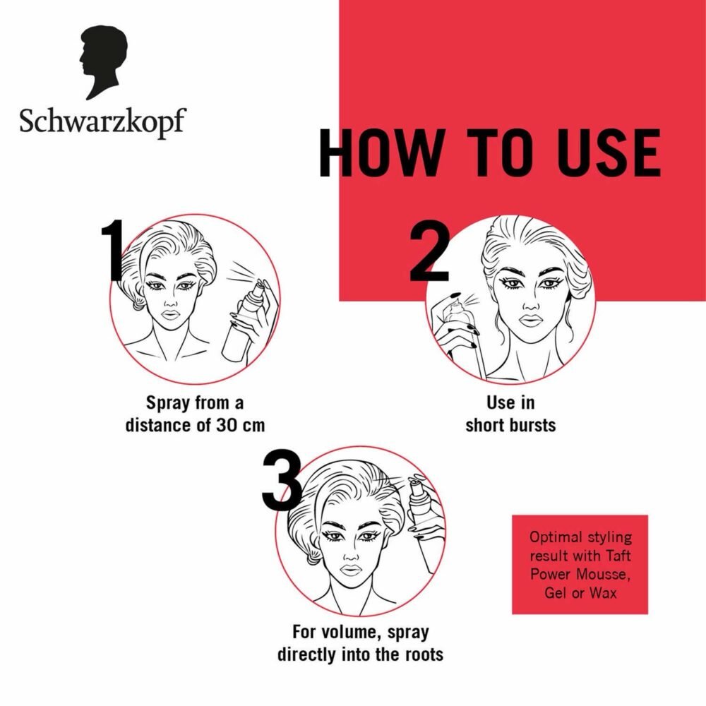 Schwarzkopf Taft Shine Hairspray