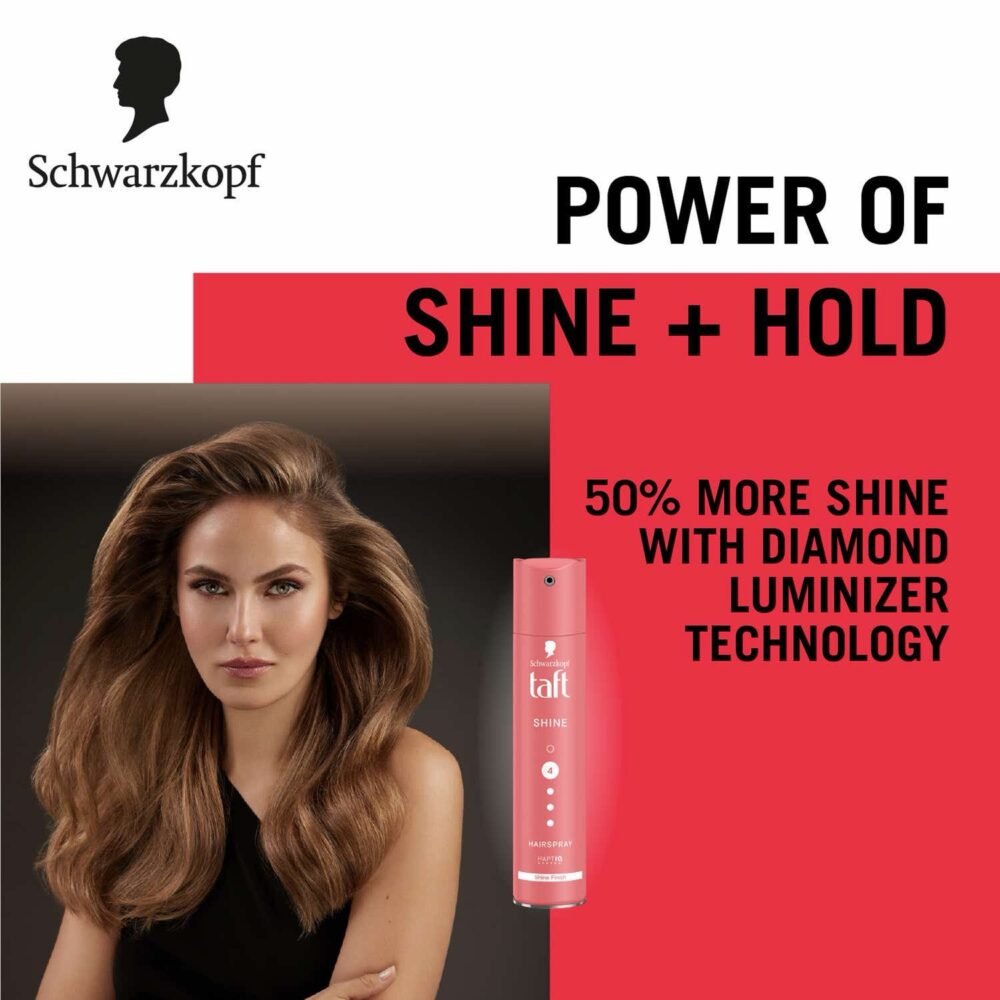 Schwarzkopf Taft Shine Hairspray