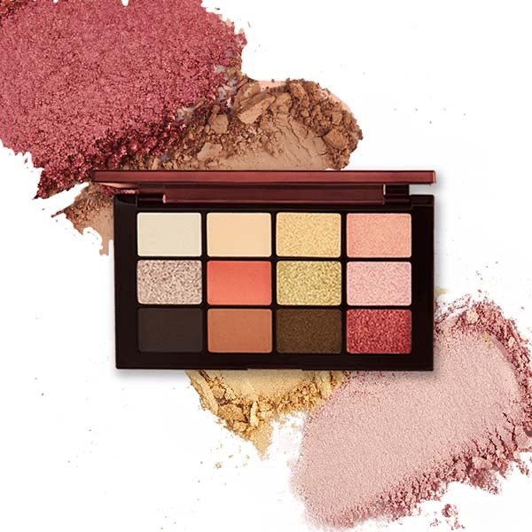 Charmacy Milano CMC Eyeshadow 12 Colors Palette