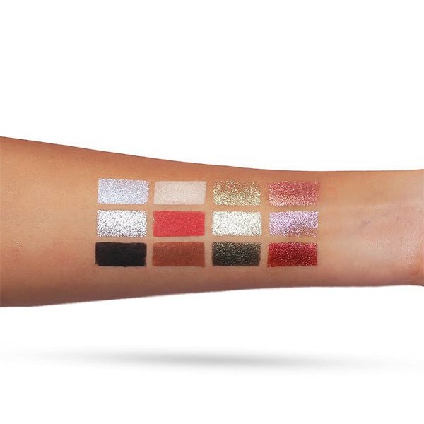 Charmacy Milano CMC Eyeshadow 12 Colors Palette