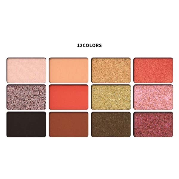 Charmacy Milano CMC Eyeshadow 12 Colors Palette