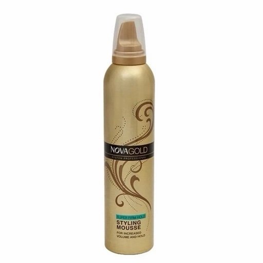 Nova Gold Styling Mousse