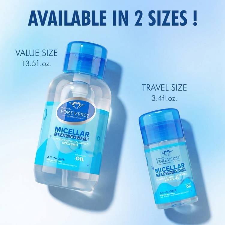 Forever52 Micellar Cleansing Water