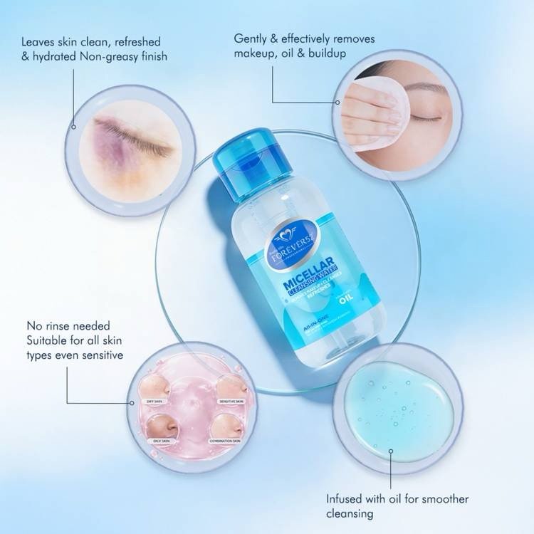 Forever52 Micellar Cleansing Water