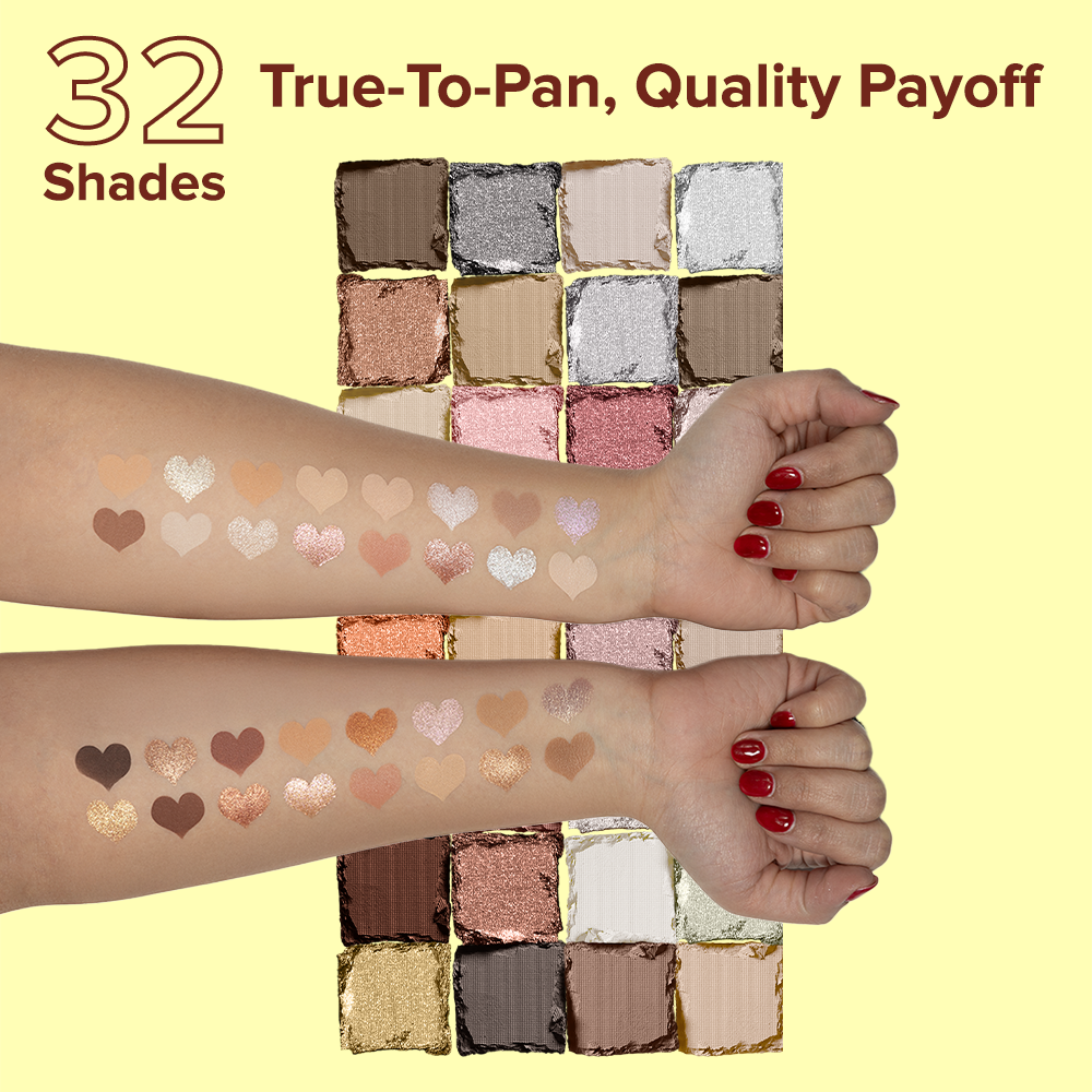 Forever52 Backstage Essential Naturals Eyeshadow Palette