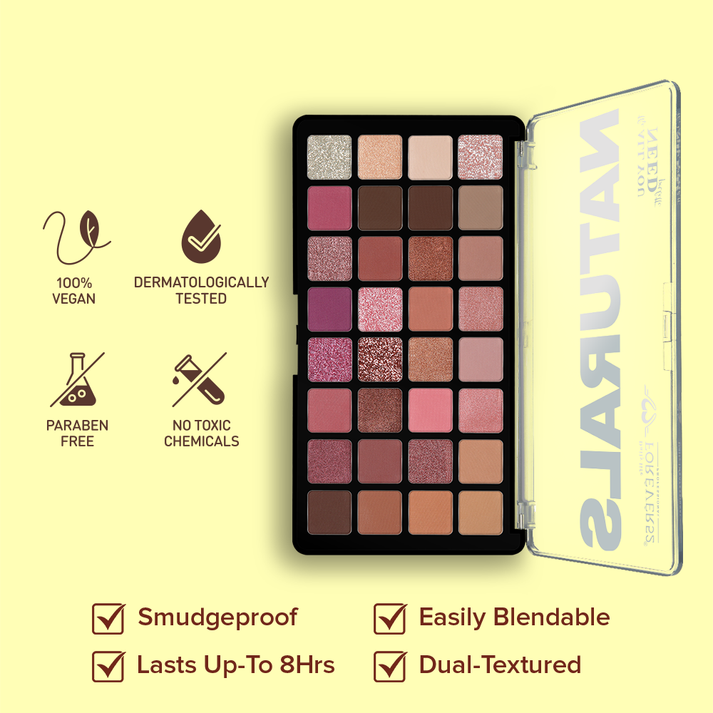 Forever52 Backstage Essential Naturals Eyeshadow Palette