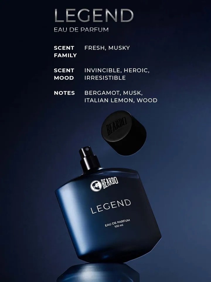 Beardo Legend Eau de Parfum for Men 100ml