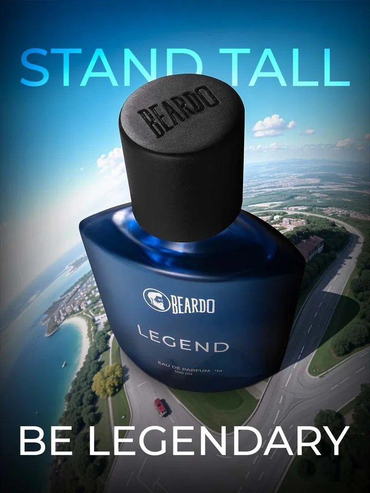 Beardo Legend Eau de Parfum for Men 100ml